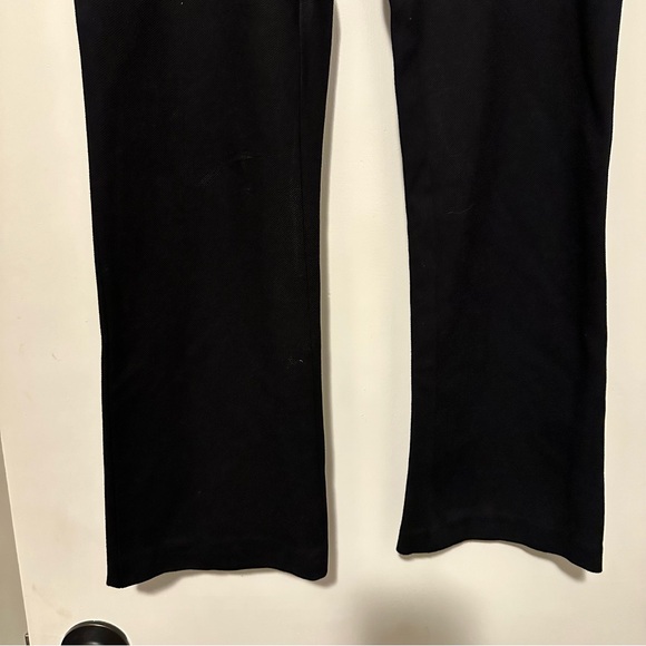 Madewell F5600 Cali Crop Demi-Boot Pants. Black Twill, Women's Size 6 - Picture 10 of 10